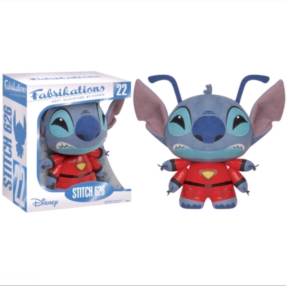 NEW! Disney Lilo & Stitch Fabrikations by Funko 22 626 Soft Sculpted Doll 6”